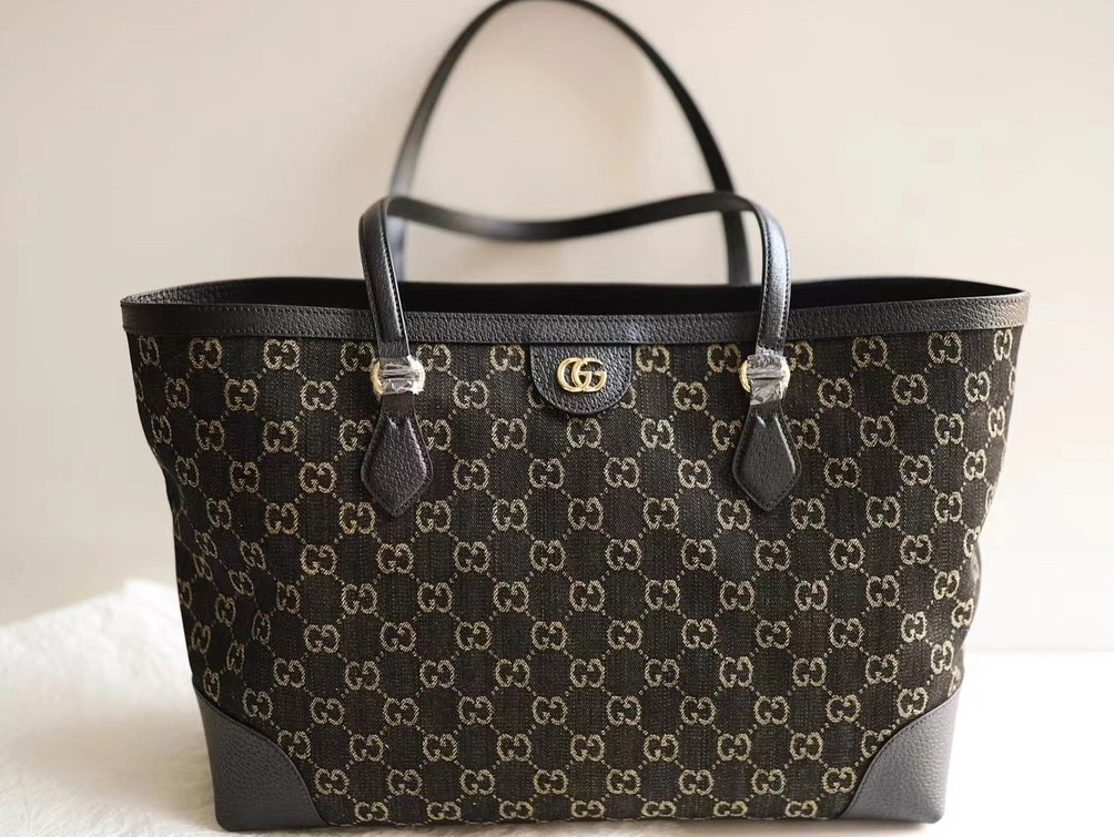 Hyperpeter tote with Ophidia GUCCI Web medium 0820